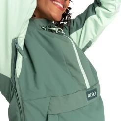 Roxy Radiant Lines Overhead Jacket - Women's-Women Snow Clothing|Insulated & Puffer Jackets