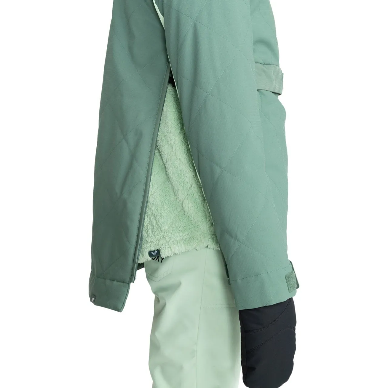 Roxy Radiant Lines Overhead Jacket - Women's-Women Snow Clothing|Insulated & Puffer Jackets