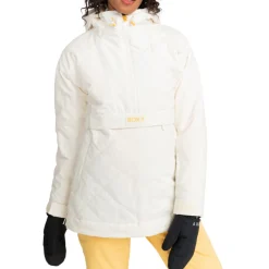 Roxy Radiant Lines Overhead Jacket - Women's-Women Snow Clothing|Insulated & Puffer Jackets