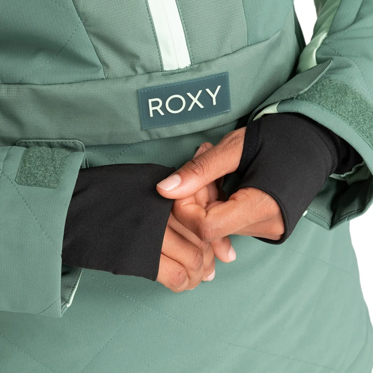 Roxy Radiant Lines Overhead Jacket - Women's-Women Snow Clothing|Insulated & Puffer Jackets