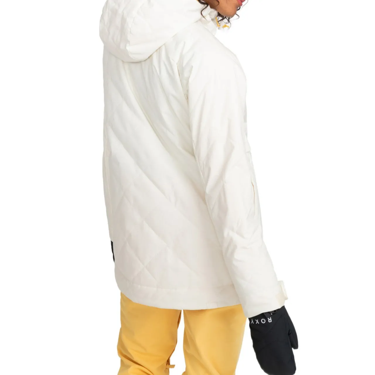 Roxy Radiant Lines Overhead Jacket - Women's-Women Snow Clothing|Insulated & Puffer Jackets