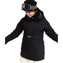 Roxy Radiant Lines Overhead Jacket - Women's-Women Snow Clothing|Insulated & Puffer Jackets