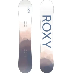 Roxy Raina C2 Snowboard + Rock-It Dash Snowboard Bindings - Women's 2025- Snowboards With Bindings|Snowboard Packages