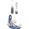Roxy Raina C2 Snowboard + Viva Snowboard Bindings - Women's 2025- Snowboards With Bindings|Snowboard Packages