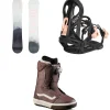 Roxy Raina LTD Snowboard + Viva LTD Snowboard Bindings + Vans Encore OG Snowboard Boots - Women's 2025- Snowboards, Bindings & Boots|Snowboard Packages