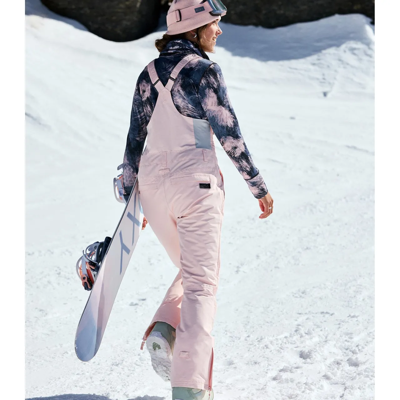 Roxy Rideout Bibs - Women's-Women Snow Clothing|Snowboard Pants & Bibs