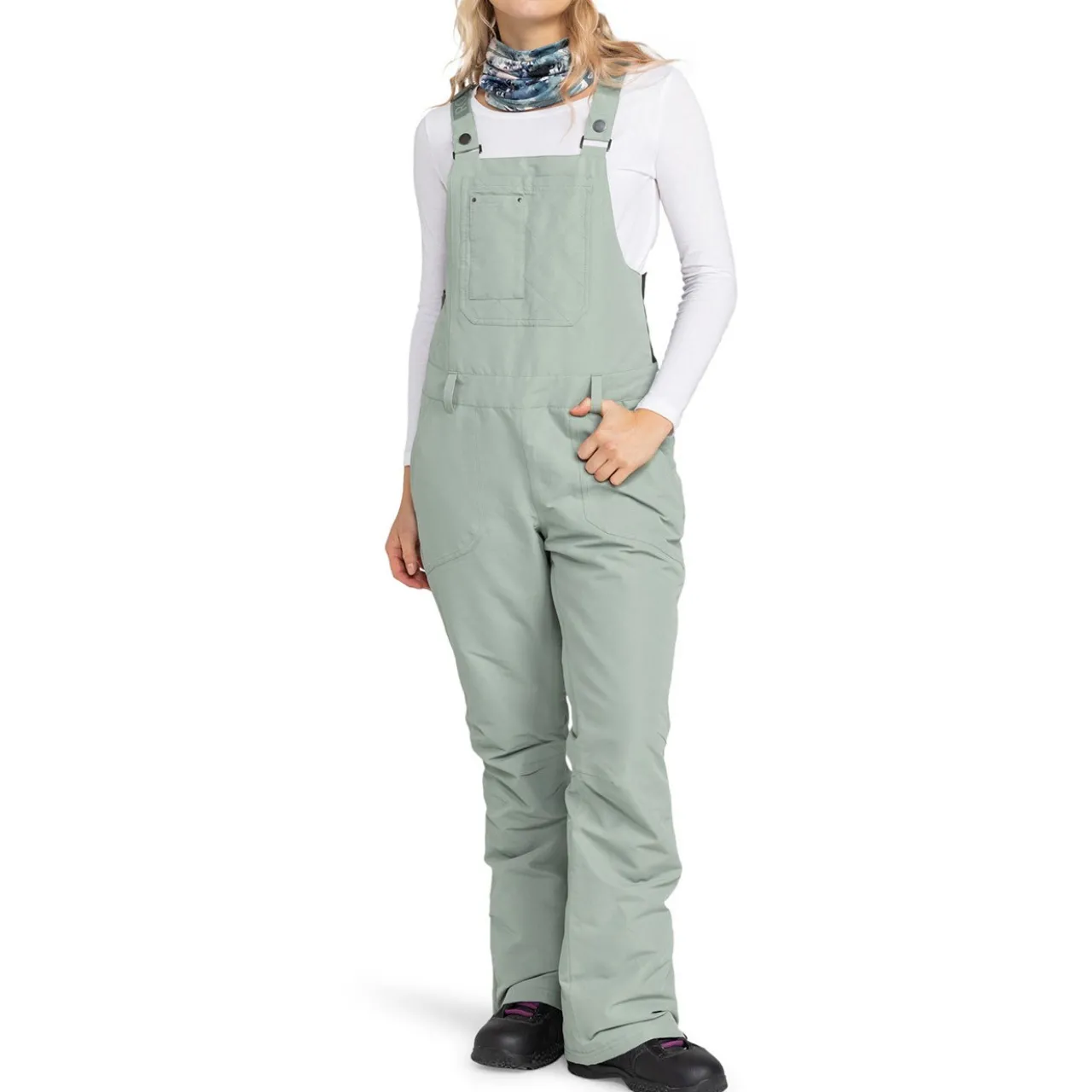 Roxy Rideout Bibs - Women's-Women Snow Clothing|Snowboard Pants & Bibs