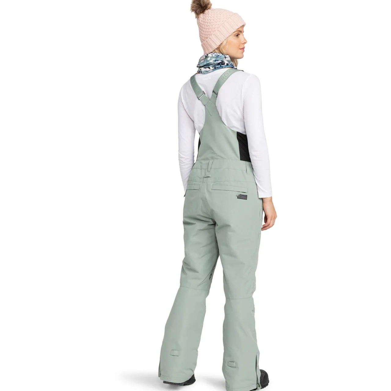 Roxy Rideout Bibs - Women's-Women Snow Clothing|Snowboard Pants & Bibs