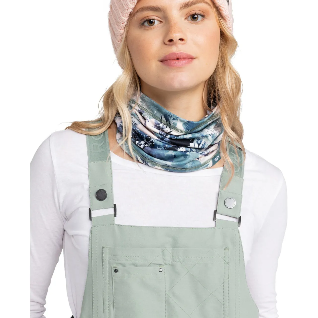 Roxy Rideout Bibs - Women's-Women Snow Clothing|Snowboard Pants & Bibs