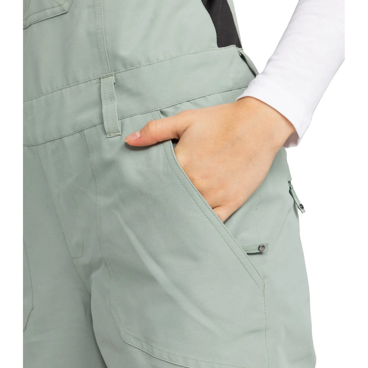 Roxy Rideout Bibs - Women's-Women Snow Clothing|Snowboard Pants & Bibs