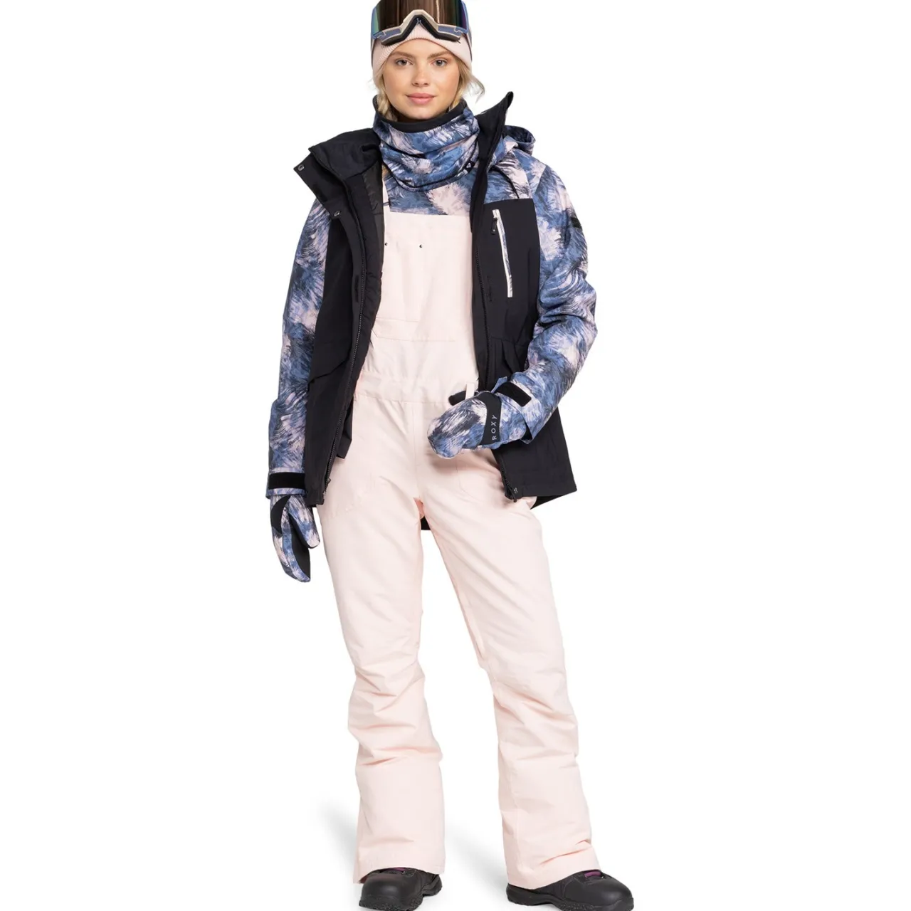 Roxy Rideout Bibs - Women's-Women Snow Clothing|Snowboard Pants & Bibs
