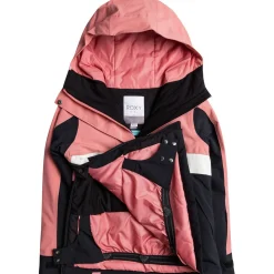 Roxy Shelter Jacket - Girls'-Kids Kids Jackets|Girls Snow Clothing