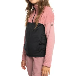 Roxy Sidley Fleece - Girls'-Kids Kids Clothing|Kids Jackets