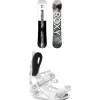 Roxy Smoothie C2 Snowboard + Rock-It Dash Snowboard Bindings - Women's 2025- Snowboards With Bindings|Snowboard Packages