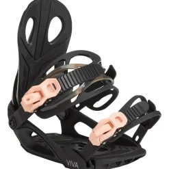 Roxy Smoothie C2 Snowboard + Viva LTD Snowboard Bindings - Women's 2025- Snowboards With Bindings|Snowboard Packages