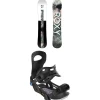 Roxy Smoothie C2 Snowboard + Bent Metal Metta Snowboard Bindings - Women's 2025- Snowboards With Bindings|Snowboard Packages