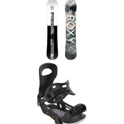 Roxy Smoothie C2 Snowboard + Bent Metal Metta Snowboard Bindings - Women's 2025- Snowboards With Bindings|Snowboard Packages