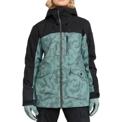 Roxy Stated Jacket - Women's-Women Snow Clothing|Insulated & Puffer Jackets