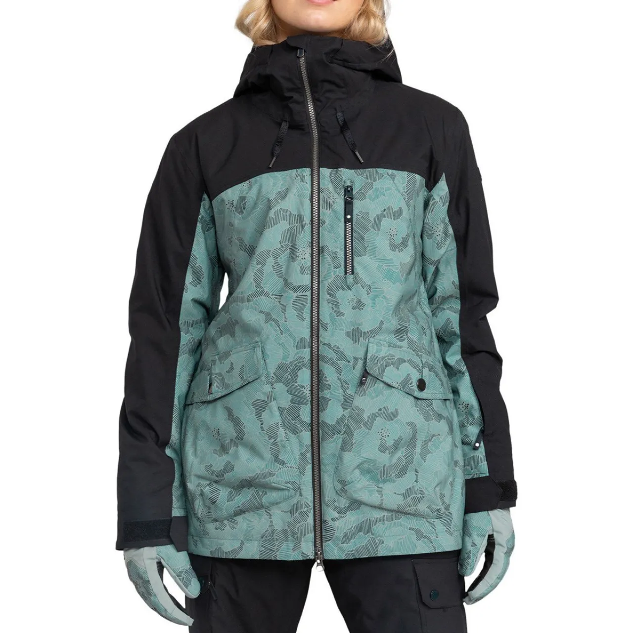 Roxy Stated Jacket - Women's-Women Snow Clothing|Insulated & Puffer Jackets
