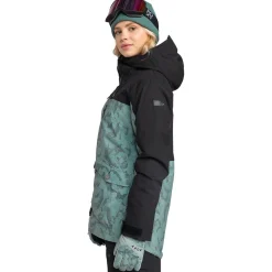 Roxy Stated Jacket - Women's-Women Snow Clothing|Insulated & Puffer Jackets