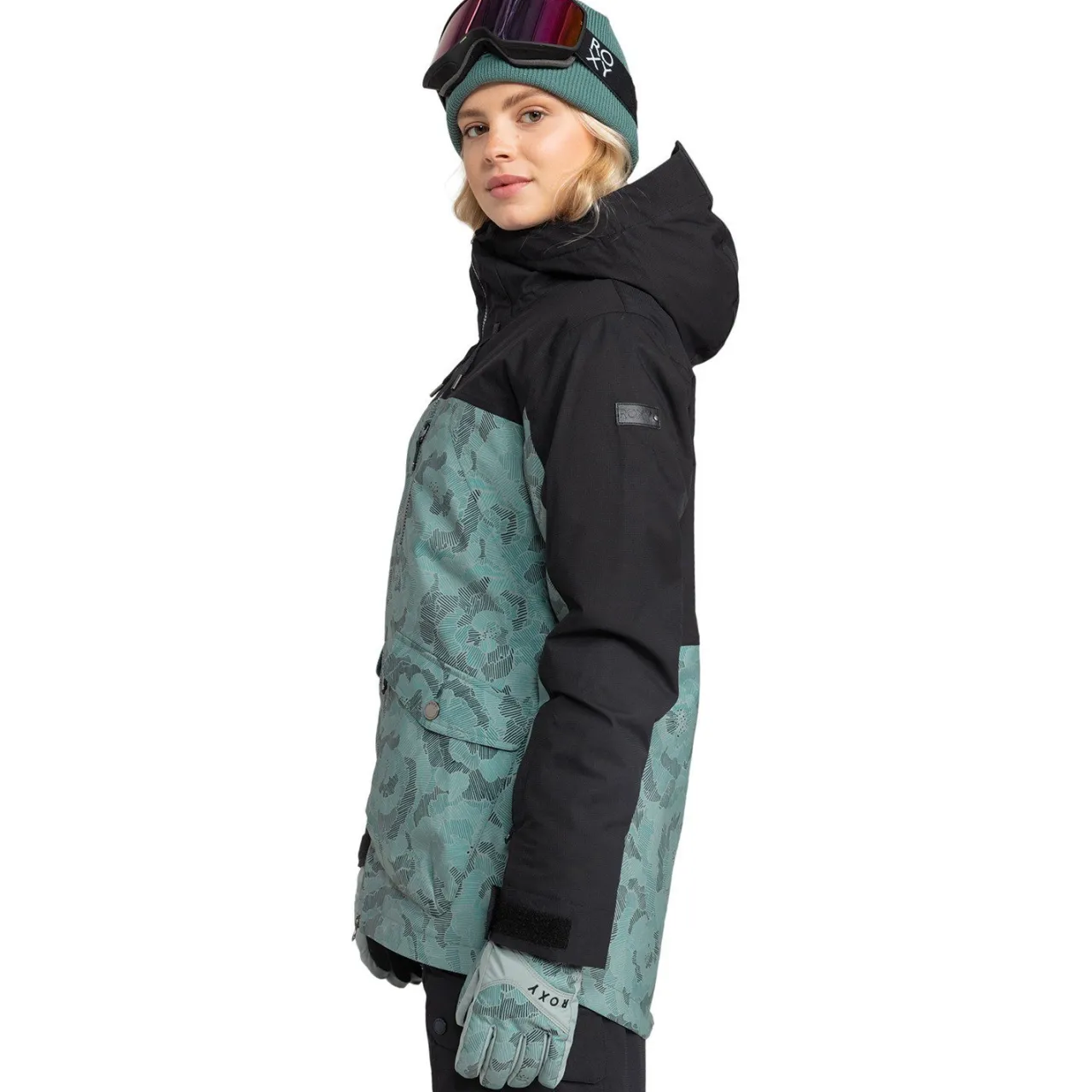 Roxy Stated Jacket - Women's-Women Snow Clothing|Insulated & Puffer Jackets