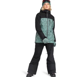 Roxy Stated Jacket - Women's-Women Snow Clothing|Insulated & Puffer Jackets