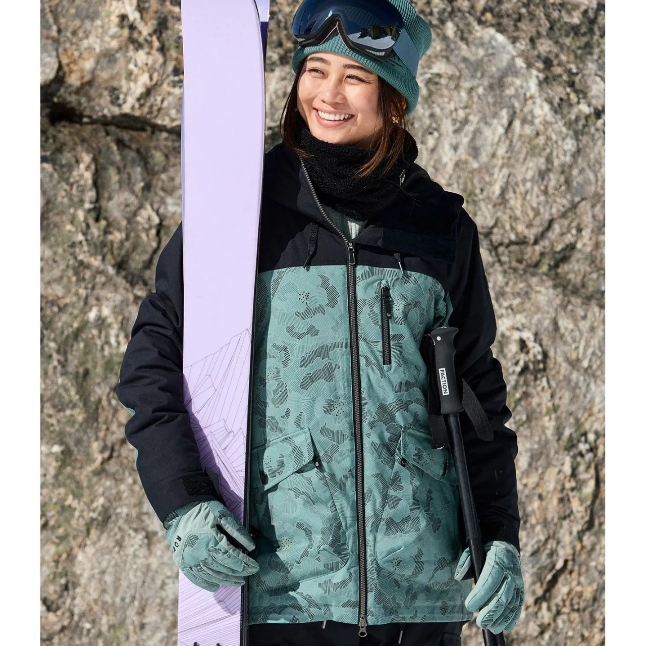 Roxy Stated Jacket - Women's-Women Snow Clothing|Insulated & Puffer Jackets