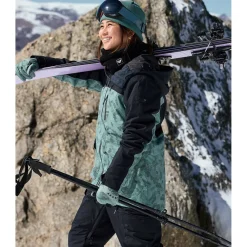 Roxy Stated Jacket - Women's-Women Snow Clothing|Insulated & Puffer Jackets