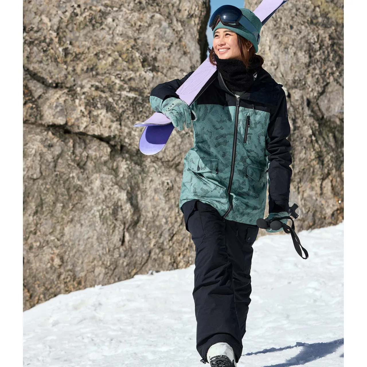Roxy Stated Jacket - Women's-Women Snow Clothing|Insulated & Puffer Jackets