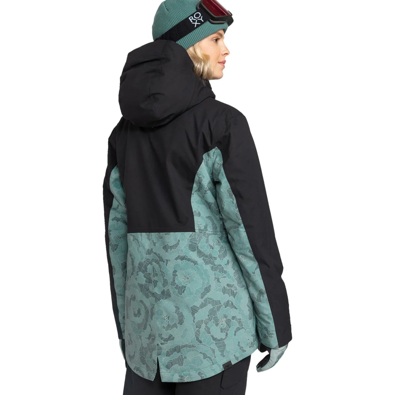 Roxy Stated Jacket - Women's-Women Snow Clothing|Insulated & Puffer Jackets