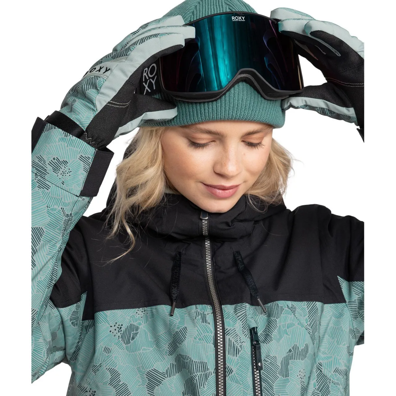 Roxy Stated Jacket - Women's-Women Snow Clothing|Insulated & Puffer Jackets