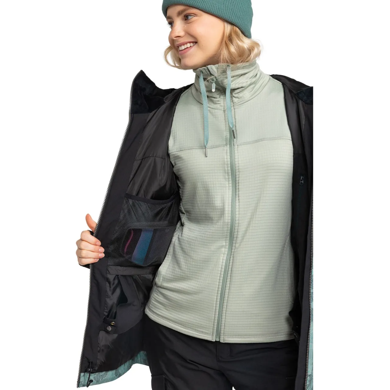 Roxy Stated Jacket - Women's-Women Snow Clothing|Insulated & Puffer Jackets