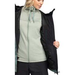 Roxy Stated Jacket - Women's-Women Snow Clothing|Insulated & Puffer Jackets