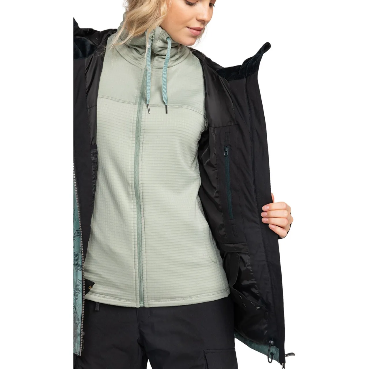 Roxy Stated Jacket - Women's-Women Snow Clothing|Insulated & Puffer Jackets
