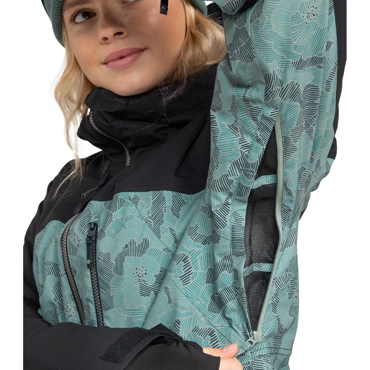 Roxy Stated Jacket - Women's-Women Snow Clothing|Insulated & Puffer Jackets