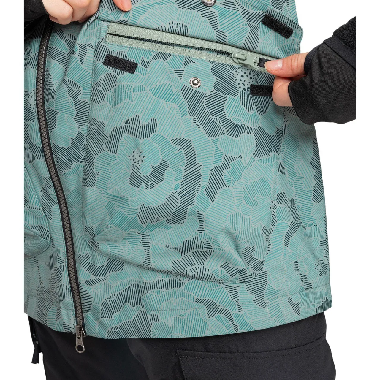 Roxy Stated Jacket - Women's-Women Snow Clothing|Insulated & Puffer Jackets