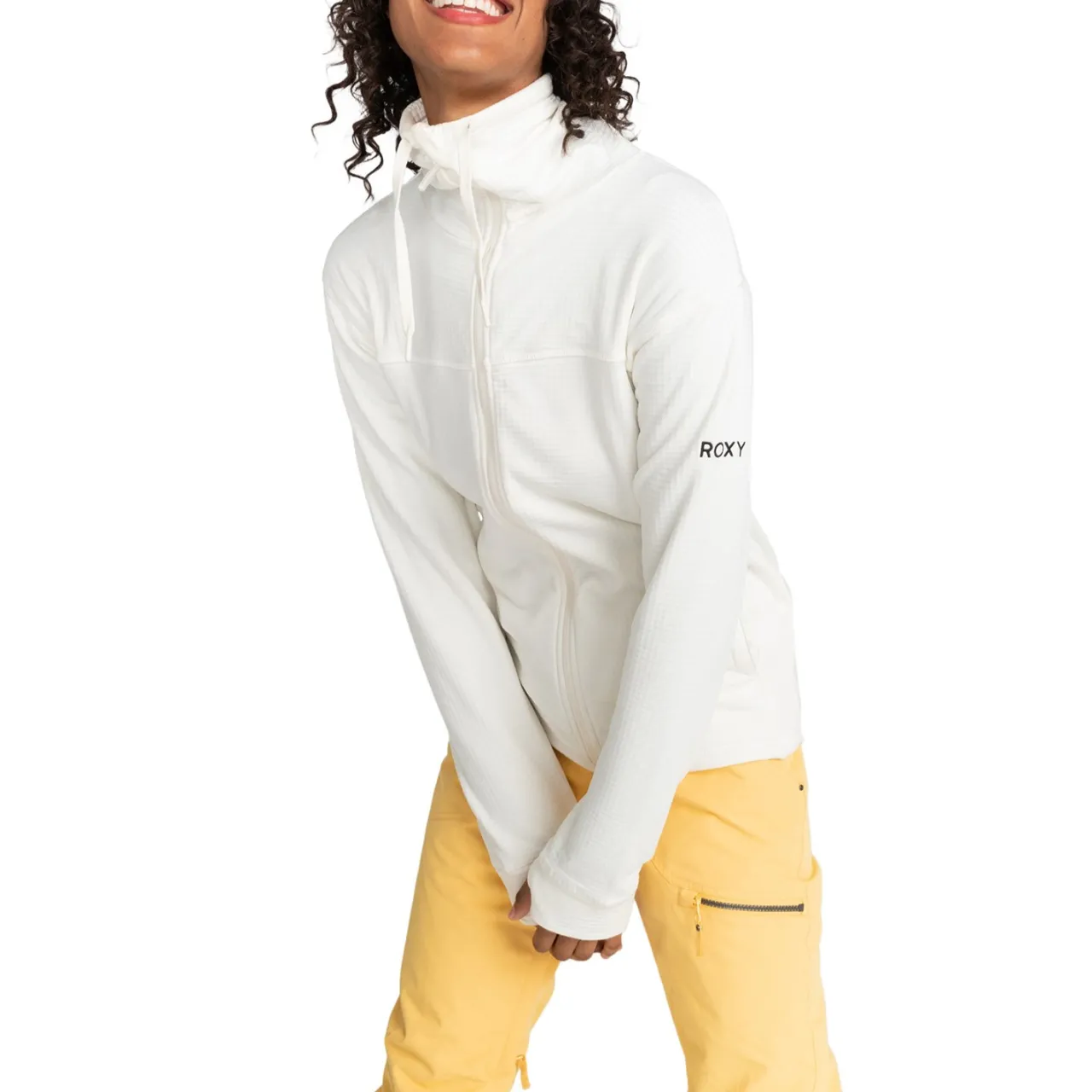 Roxy Vertere Full Zip Fleece - Women's-Women Casual Clothing|Snow Clothing