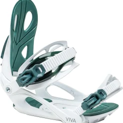 Roxy Viva Snowboard Bindings - Women's 2025- Snowboard Bindings