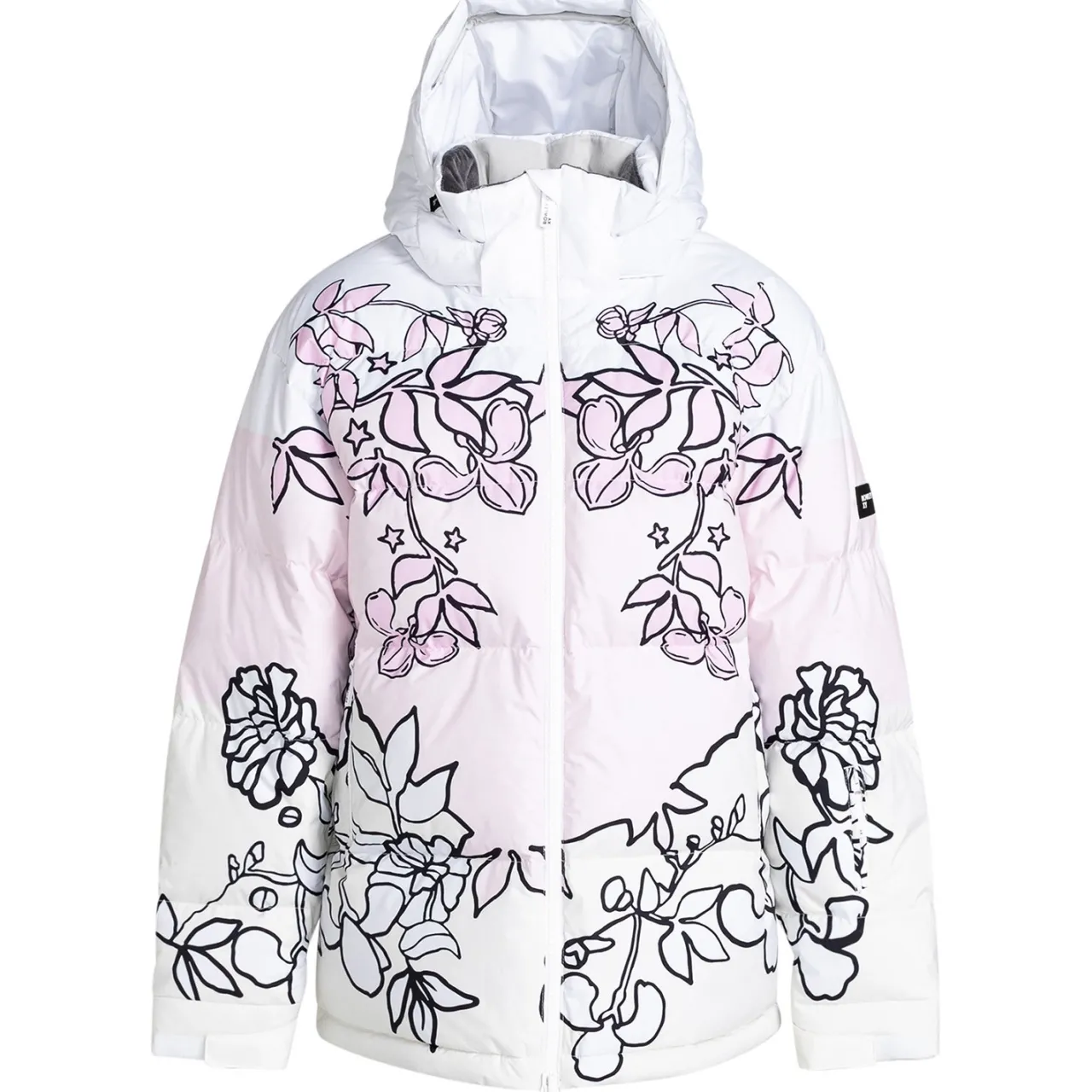 Roxy X Rowley Puffer Jacket - Women's-Women Snow Clothing|Insulated & Puffer Jackets