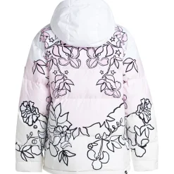 Roxy X Rowley Puffer Jacket - Women's-Women Snow Clothing|Insulated & Puffer Jackets