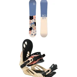 Roxy XOXO C2 Snowboard + Lola Snowboard Bindings - Women's 2025- Snowboards With Bindings|Snowboard Packages