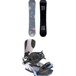 Roxy XOXO Pro C3 Snowboard + Bent Metal Forte Snowboard Bindings - Women's 2025- Snowboards With Bindings|Snowboard Packages