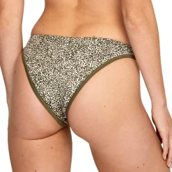 RVCA Blocked Hi Leg Bikini Bottoms - Women's-Women Swimsuits|Casual Clothing