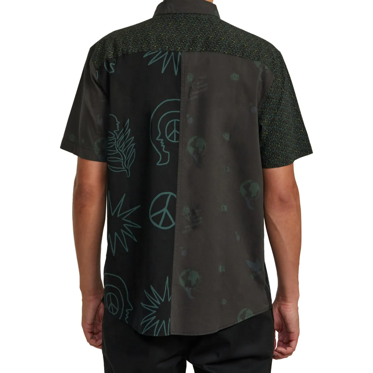 RVCA Compilation Short-Sleeve Shirt - Men's- Casual Clothing|Shirts