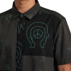 RVCA Compilation Short-Sleeve Shirt - Men's- Casual Clothing|Shirts