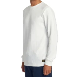 RVCA Day Shift Long-Sleeve Thermal T-Shirt - Men's- Casual Clothing|T-Shirts