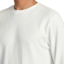 RVCA Day Shift Long-Sleeve Thermal T-Shirt - Men's- Casual Clothing|T-Shirts