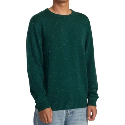 RVCA Neps Long-Sleeve Sweater - Men's- Casual Clothing|Sweaters