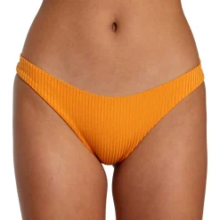 RVCA Shimmer Rib Cheeky Bottom - Women's-Women Swimsuits|Casual Clothing
