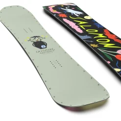 Salomon Abstract Snowboard + Hologram Snowboard Bindings 2025- Snowboards With Bindings|Snowboard Packages